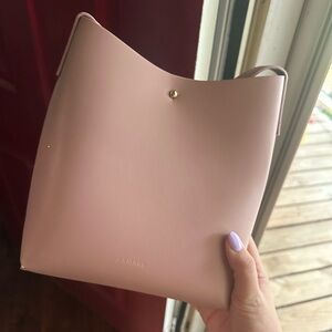 Samara leather crossbody